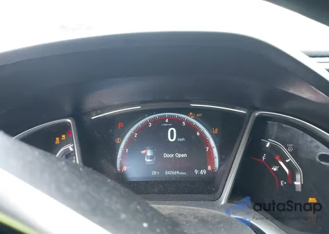 2020 Honda Civic Sport из США, поврежденный, VIN 2HGFC2F88LH586359